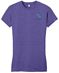 Ultimate Fitted T-Shirt - Ladies' - Colors - Embroidered