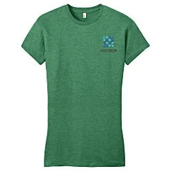 Ultimate Fitted T-Shirt - Ladies' - Embroidered
