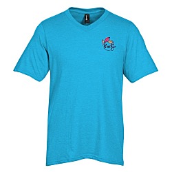Ultimate V-Neck T-Shirt - Men's - Colors - Embroidered