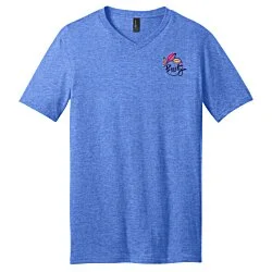 Ultimate V-Neck T-Shirt - Men's - Colors - Embroidered