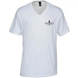 Optimal Tri-Blend V-Neck T-Shirt - Men's - Screen