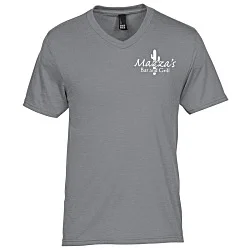 Optimal Tri-Blend V-Neck T-Shirt - Men's - Screen