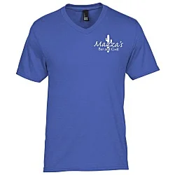 Optimal Tri-Blend V-Neck T-Shirt - Men's - Screen