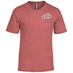 Soft Tri-Blend Jersey T-Shirt - Screen