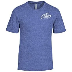 Soft Tri-Blend Jersey T-Shirt - Screen