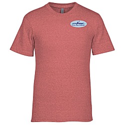 Soft Tri-Blend Jersey T-Shirt - Embroidered