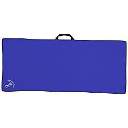 Black Loop Waffle Golf Towel - 17" x 40"