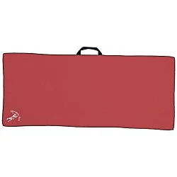 Black Loop Waffle Golf Towel - 17" x 40"