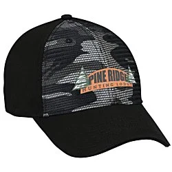 Mesh Front Camo Cap - 24 hr