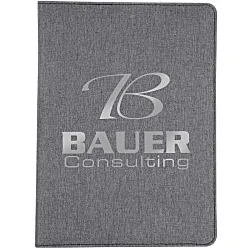 Heathered Padfolio