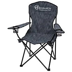Heathered Captain's Chair