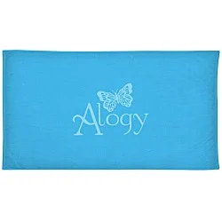 Signature Ultraweight Beach Towel Tone on Tone