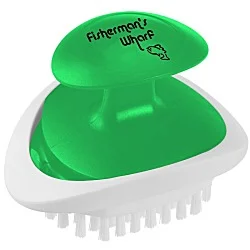 Palm Veggie Brush - Translucent - 24 hr