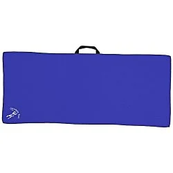 Black Loop Waffle Golf Towel - 17" x 40" - 24 hr