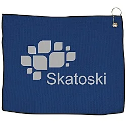 Waffle Knit Golf Towel - 15" x 18" - 24 hr
