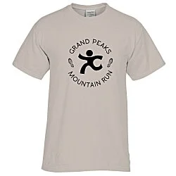 ComfortWash Garment-Dyed Tee - Screen