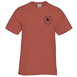 ComfortWash Garment-Dyed Tee - Screen
