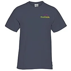 ComfortWash Garment-Dyed Tee - Embroidered