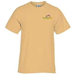 ComfortWash Garment-Dyed Tee - Embroidered