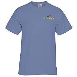 ComfortWash Garment-Dyed Tee - Embroidered
