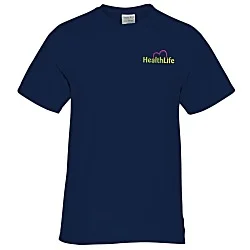 ComfortWash Garment-Dyed Tee - Embroidered