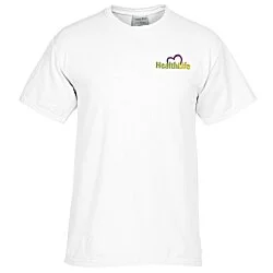 ComfortWash Garment-Dyed Tee - Embroidered