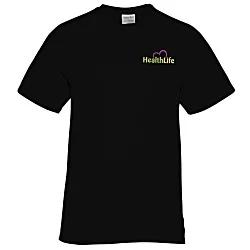 ComfortWash Garment-Dyed Tee - Embroidered
