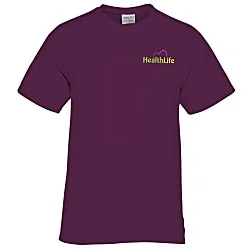 ComfortWash Garment-Dyed Tee - Embroidered