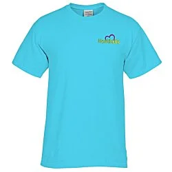 ComfortWash Garment-Dyed Tee - Embroidered