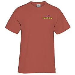 ComfortWash Garment-Dyed Tee - Embroidered