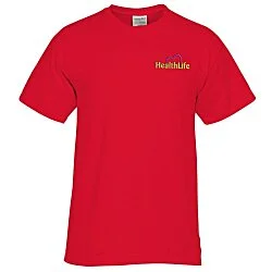 ComfortWash Garment-Dyed Tee - Embroidered