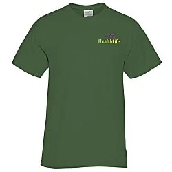 ComfortWash Garment-Dyed Tee - Embroidered