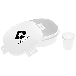 Salad-To-Go Container - Opaque - 24 hr