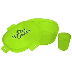 Salad-To-Go Container - Translucent - 24 hr