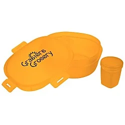 Salad-To-Go Container - Translucent - 24 hr