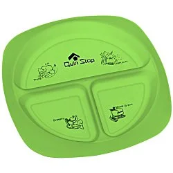 Children's Portion Plate - Food Graphics - 24 hr