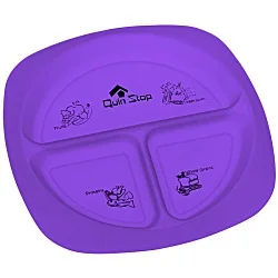 Children's Portion Plate - Food Graphics - 24 hr