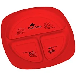 Children's Portion Plate - Food Graphics - 24 hr