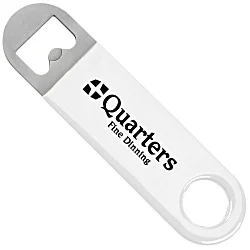 Mini Pub Vinyl Bottle Opener - 24 hr