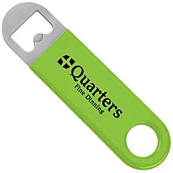 Mini Pub Vinyl Bottle Opener - 24 hr