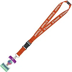 Maverick Lanyard & Badge Combo - 40" - 3-3/8" x 2-1/8"