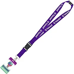 Maverick Lanyard & Badge Combo - 40" - 3-3/8" x 2-1/8"