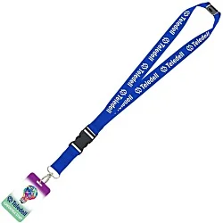 Maverick Lanyard & Badge Combo - 40" - 3-3/8" x 2-1/8"