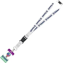 Maverick Lanyard & Badge Combo - 40" - 3-3/8" x 2-1/8"