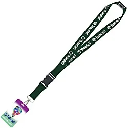 Maverick Lanyard & Badge Combo - 40" - 3-3/8" x 2-1/8"