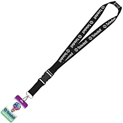 Maverick Lanyard & Badge Combo - 40" - 3-3/8" x 2-1/8"