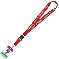Maverick Lanyard & Badge Combo - 40" - 3-3/8" x 2-1/8"