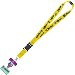 Maverick Lanyard & Badge Combo - 40" - 3-3/8" x 2-1/8"