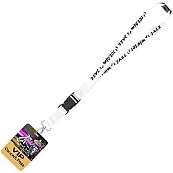 Maverick Lanyard & Badge Combo - 40" - 4" x 3"