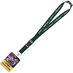 Maverick Lanyard & Badge Combo - 40" - 4" x 3"